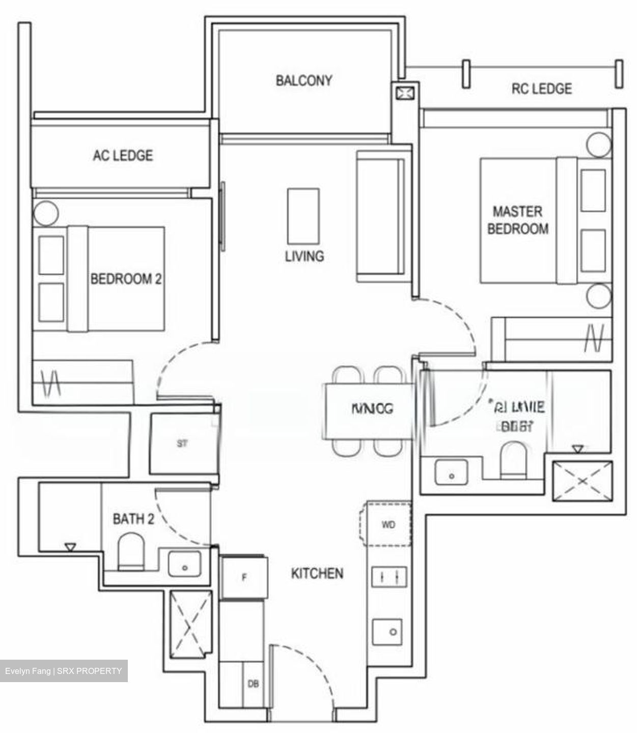 The Continuum (D15), Apartment #543184321